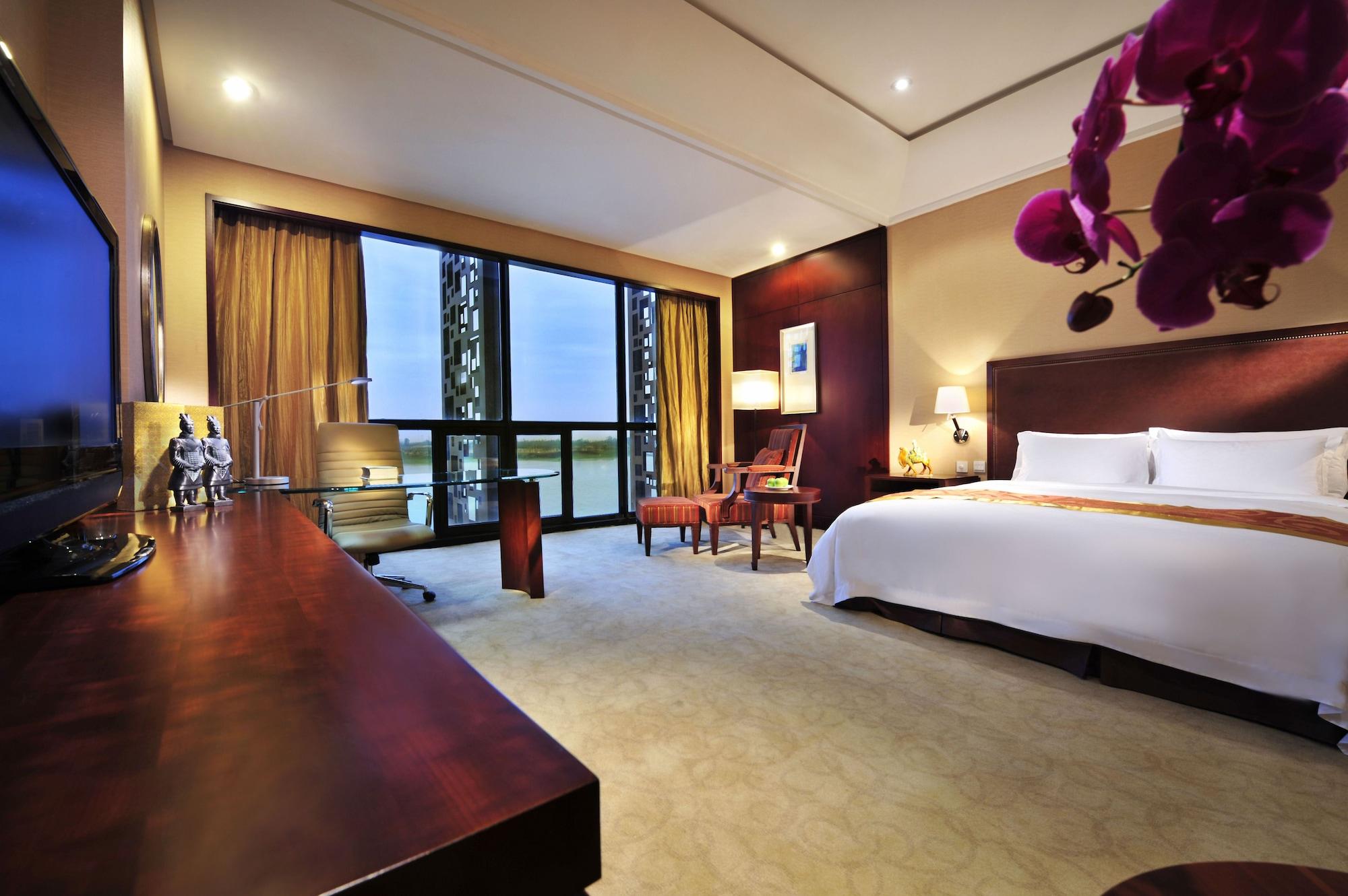 שיאן Jin Jiang International Hotel Xi'An מראה חיצוני תמונה