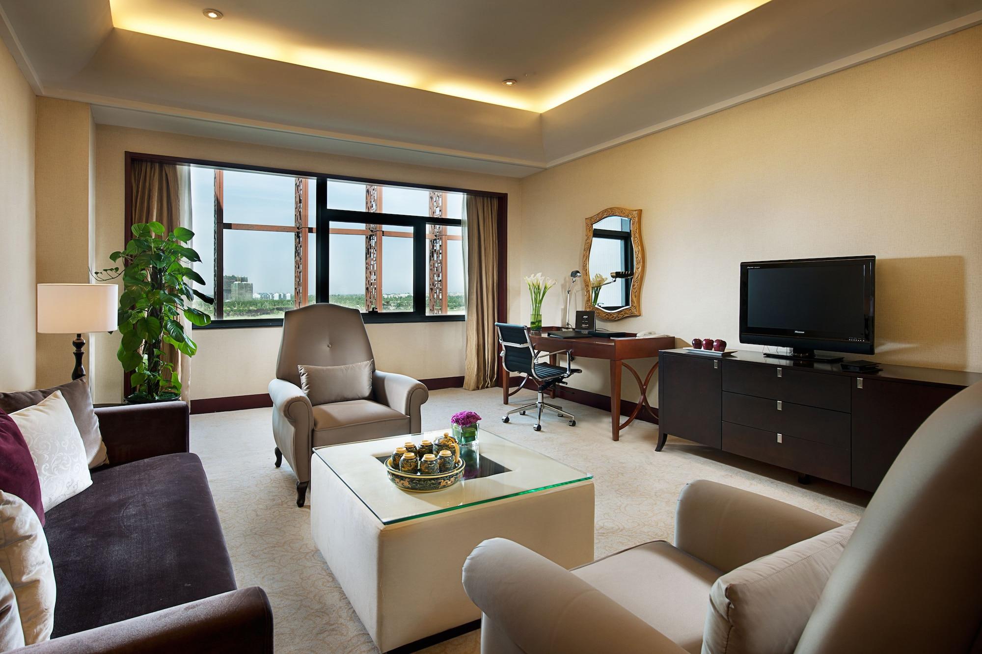 שיאן Jin Jiang International Hotel Xi'An מראה חיצוני תמונה