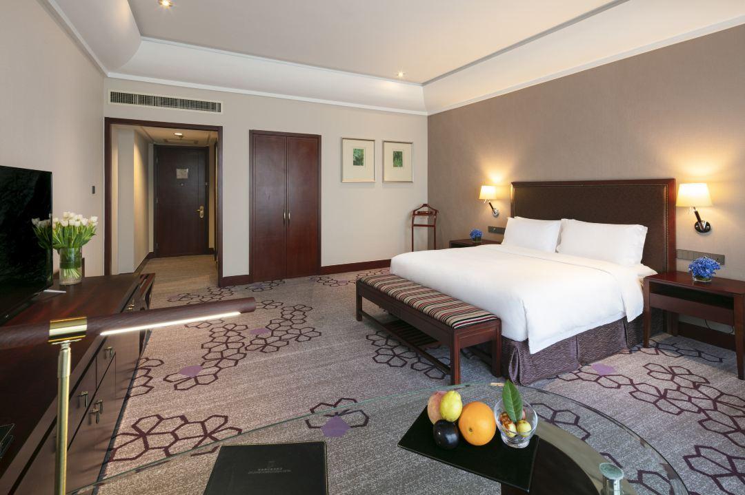 שיאן Jin Jiang International Hotel Xi'An מראה חיצוני תמונה