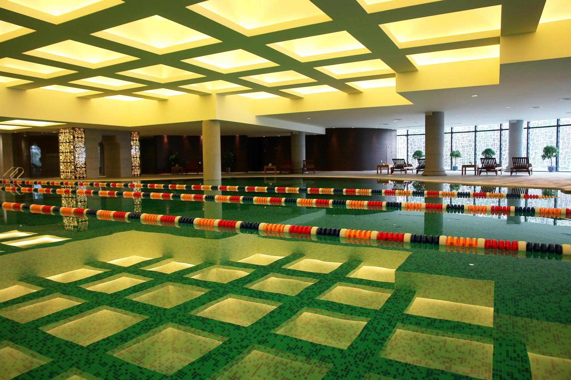 שיאן Jin Jiang International Hotel Xi'An מראה חיצוני תמונה