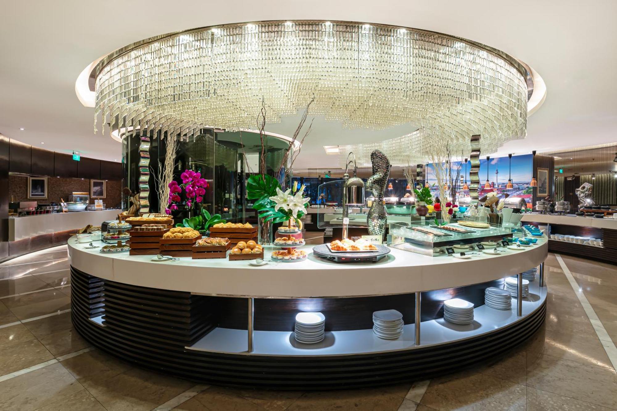 שיאן Jin Jiang International Hotel Xi'An מראה חיצוני תמונה