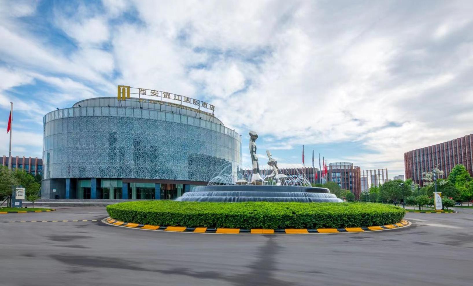 שיאן Jin Jiang International Hotel Xi'An מראה חיצוני תמונה