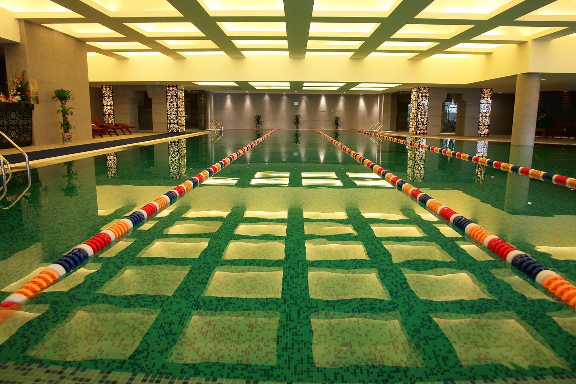 שיאן Jin Jiang International Hotel Xi'An מראה חיצוני תמונה