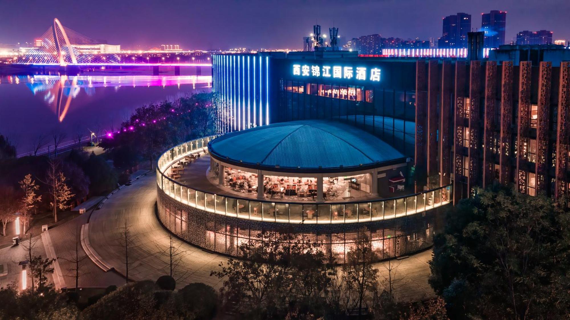 שיאן Jin Jiang International Hotel Xi'An מראה חיצוני תמונה