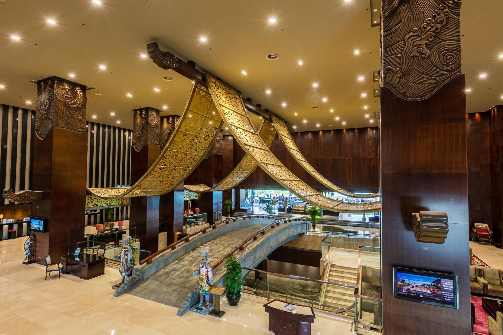 שיאן Jin Jiang International Hotel Xi'An מראה חיצוני תמונה